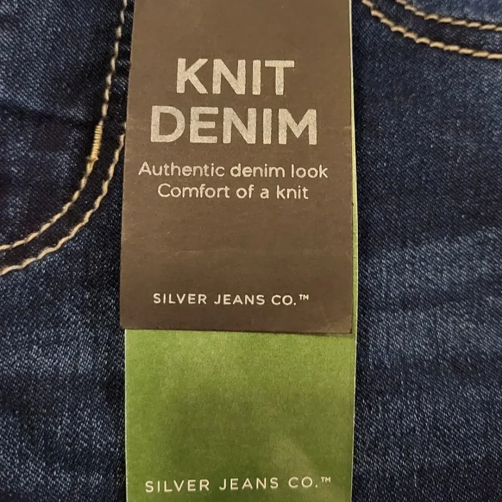 Silver Jeans ~adjustable waist